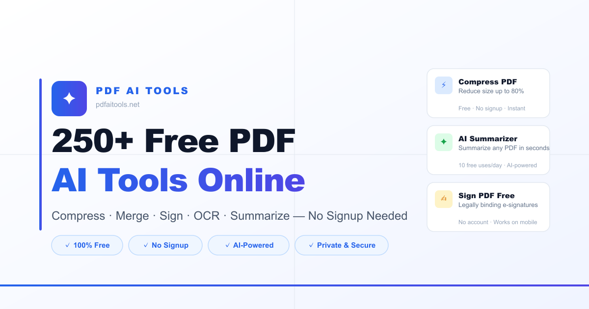 PDF AI Tools gallery image