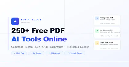 PDF AI Tools gallery image
