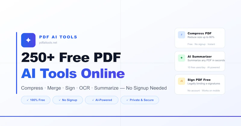 PDF AI Tools screenshot 1