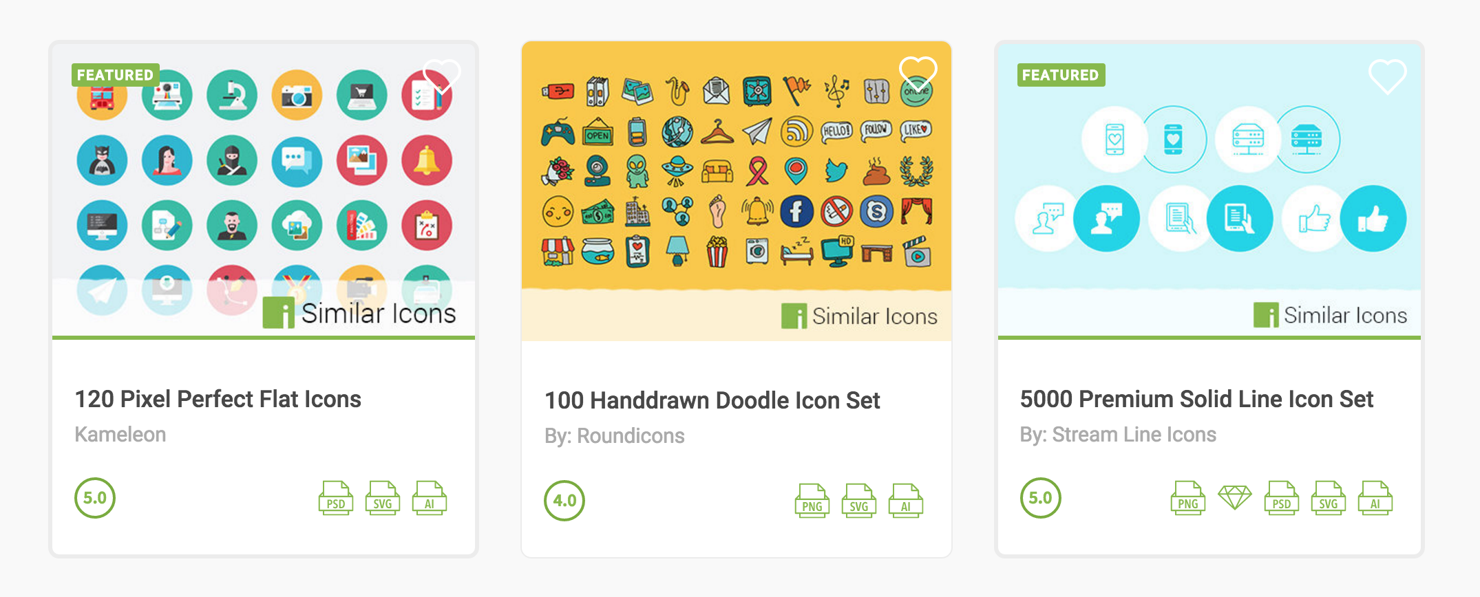 Similar Icons gallery image
