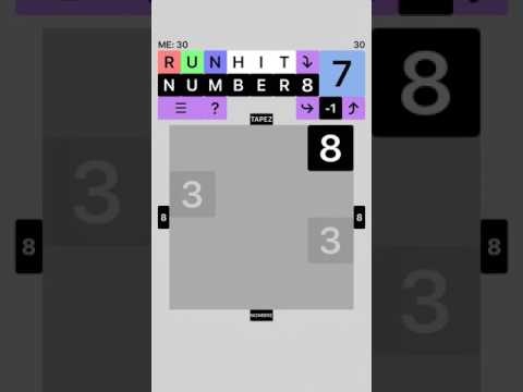 Run Hit Number gallery image