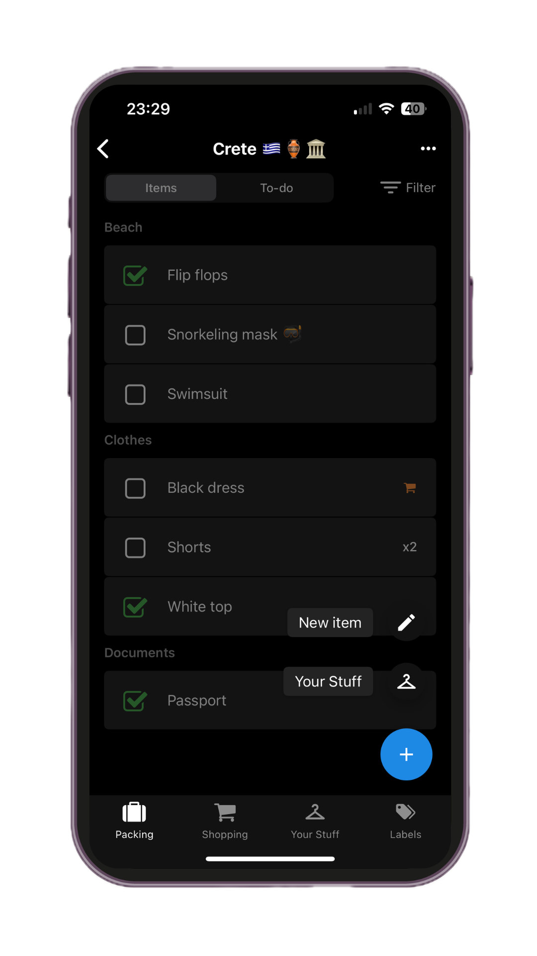 ezypack app is now available on Android! gallery image