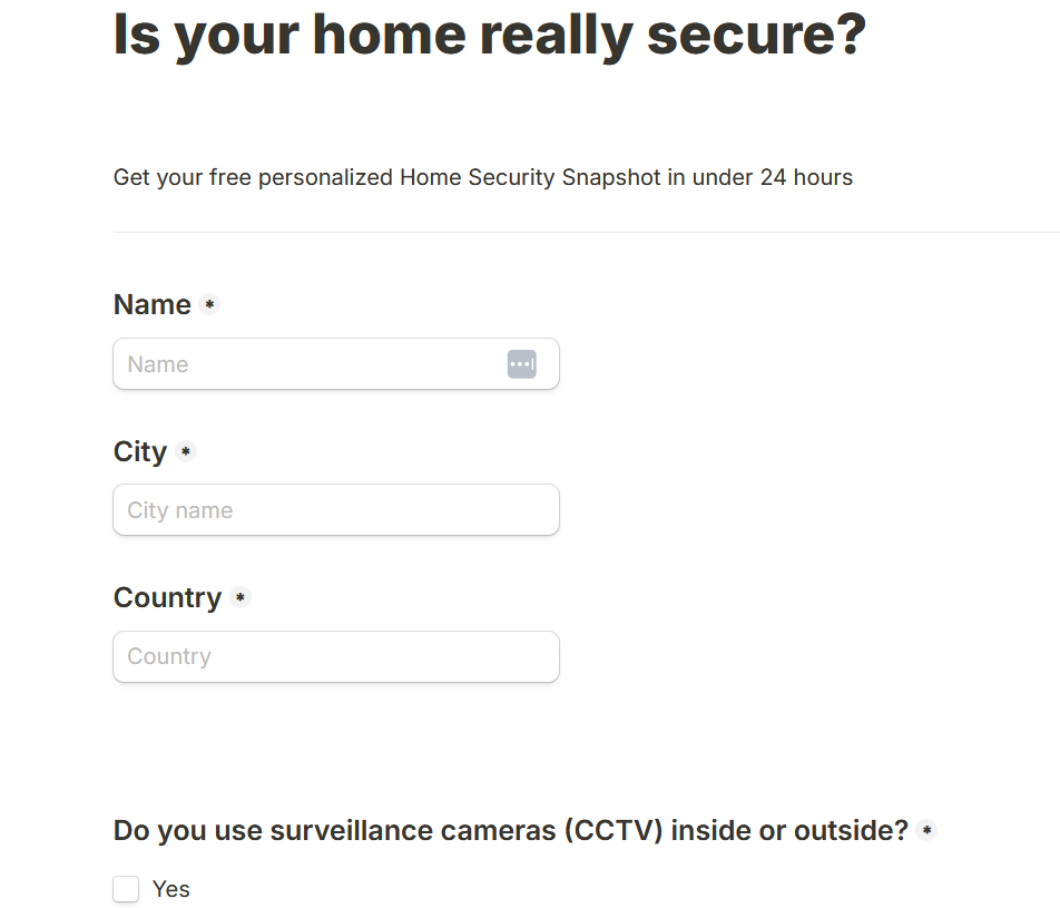 [MVP] AI Home Safety Check gallery image