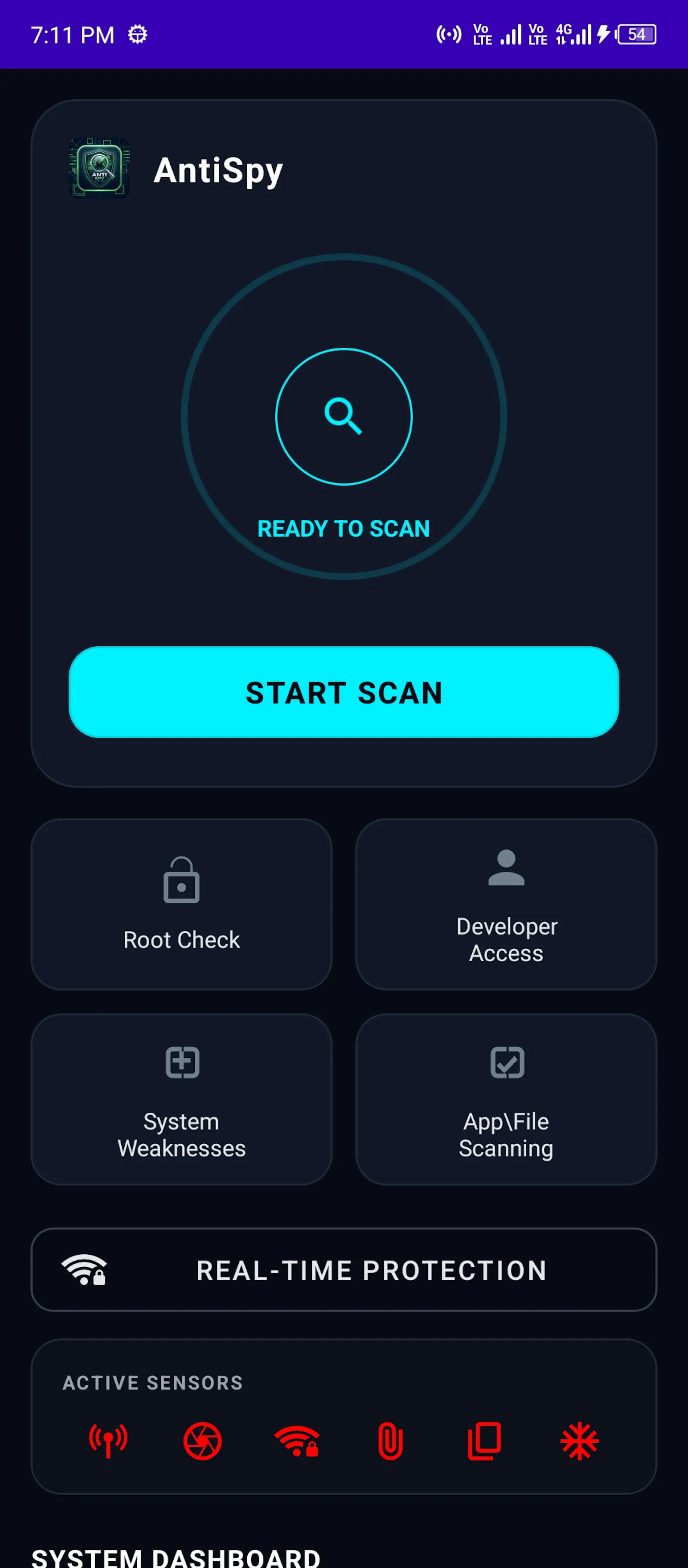 AntiSpy: Hacker Detector screenshot 3