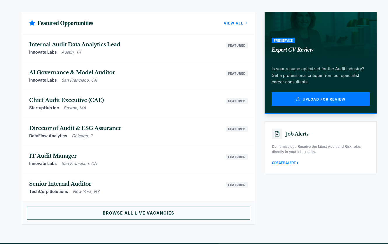 Production-Ready Job Board SaaS Template gallery image