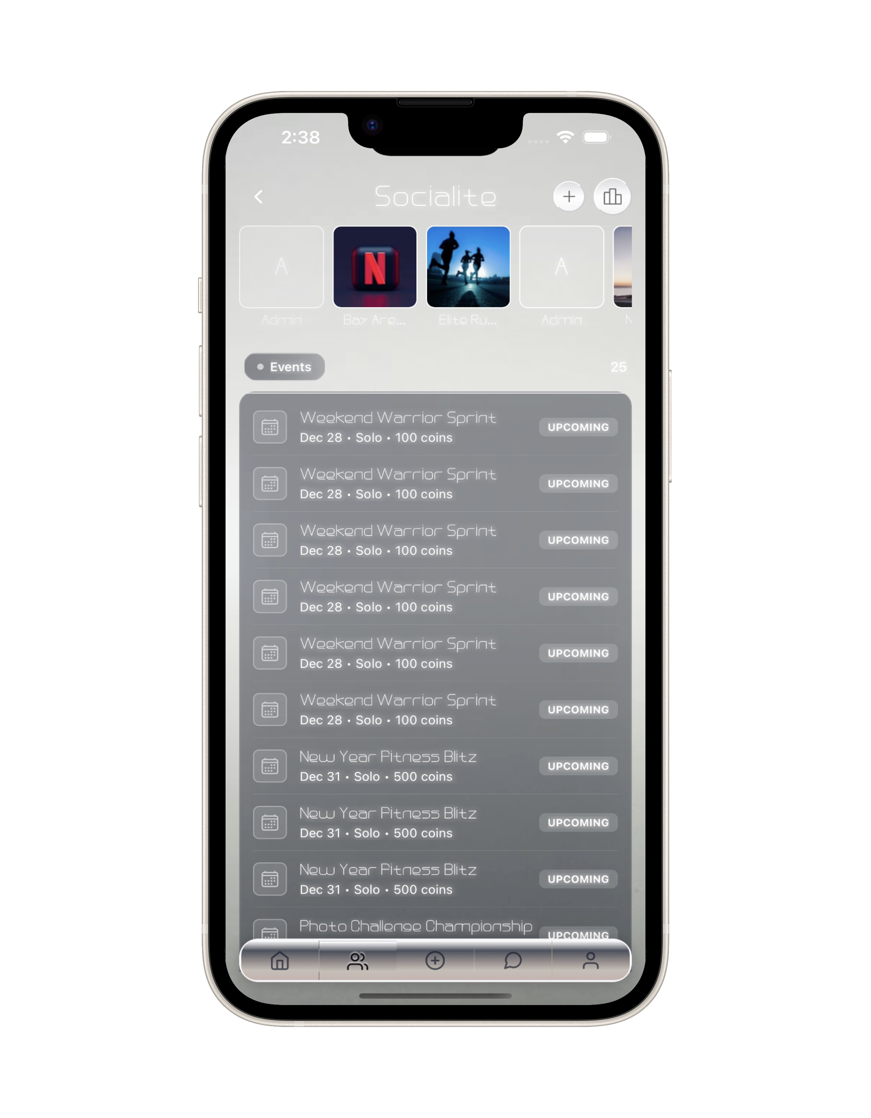 Socialite - Screenshot 4 showing product features and functionality