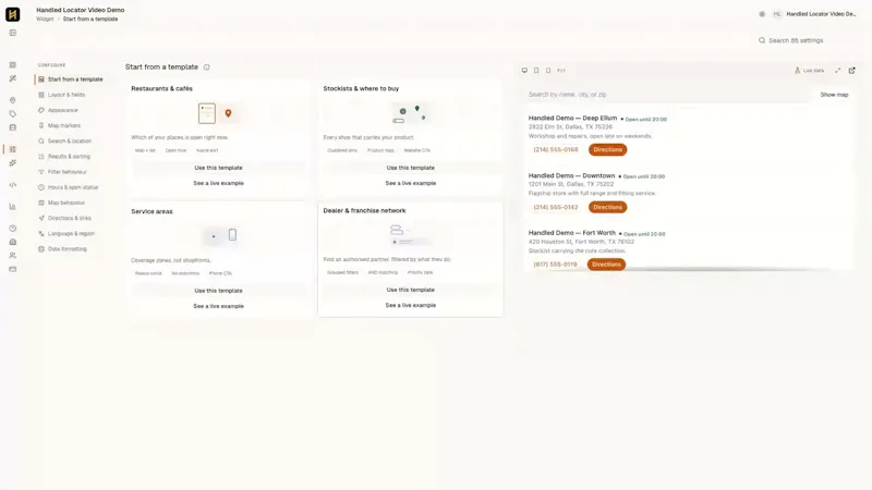 Handled Locator screenshot 1 (video preview)