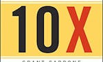 The 10X Rule image
