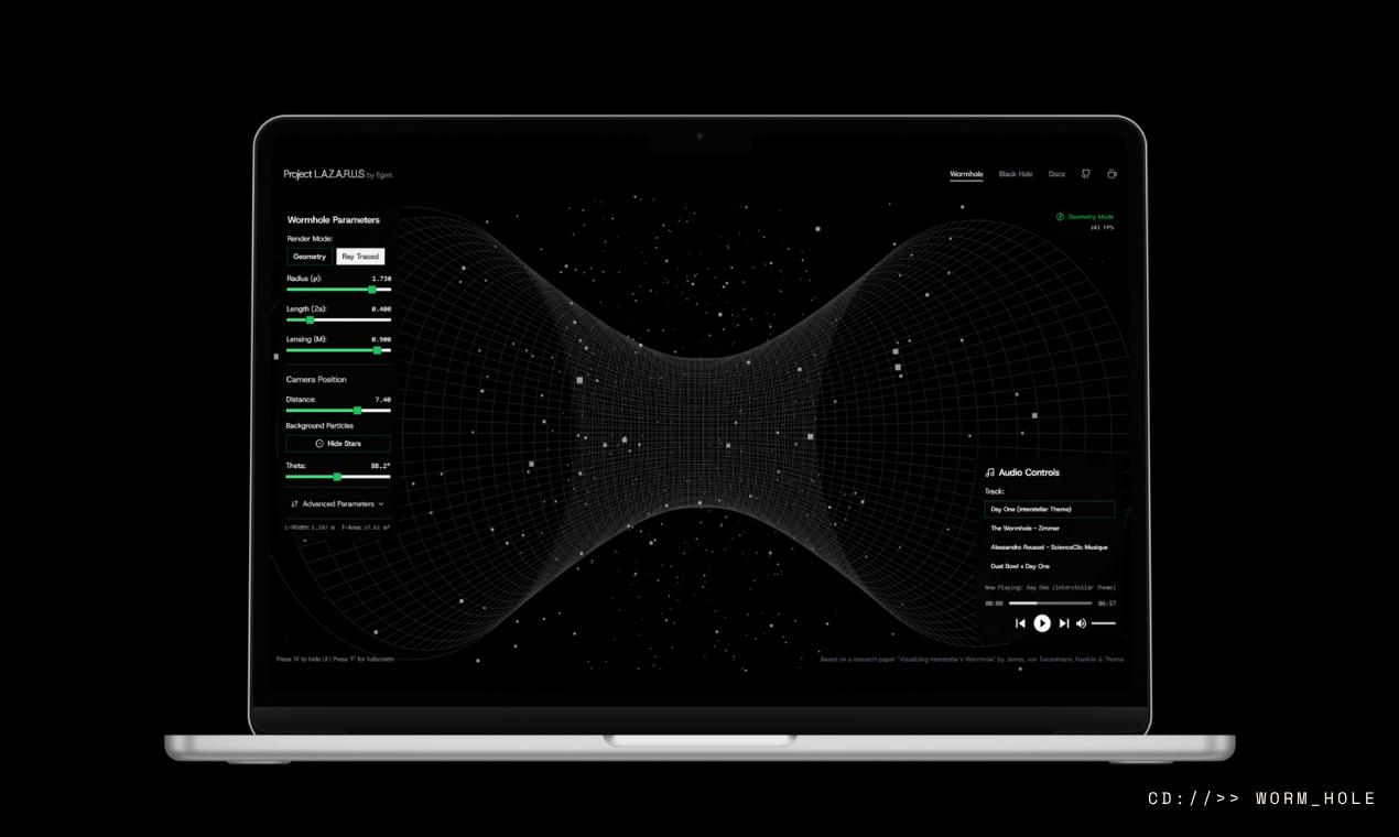 Média Projet L.A.Z.A.R.U.S - Moteur Web open source pour explorer des simulations basées sur la physique. 7
