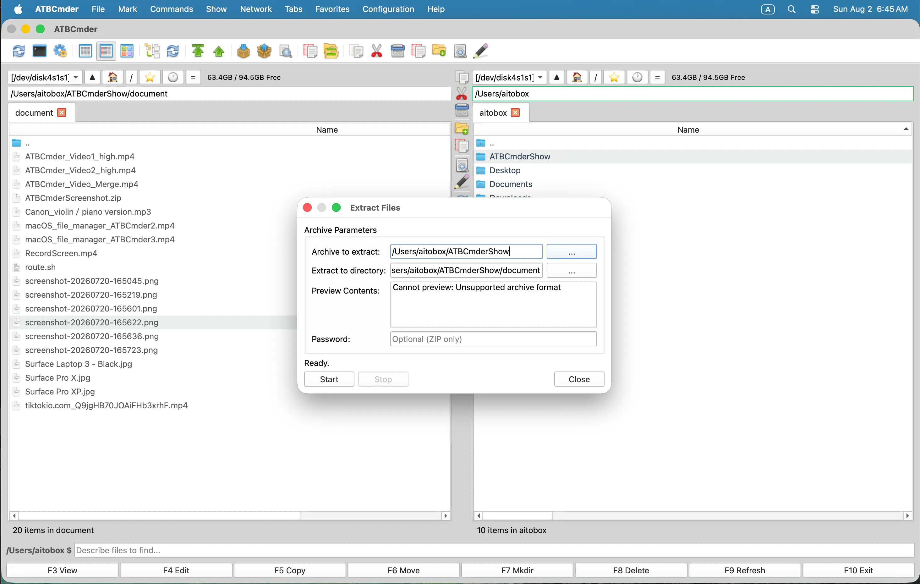 An "Old-School" File Manager in  AI Era gallery image