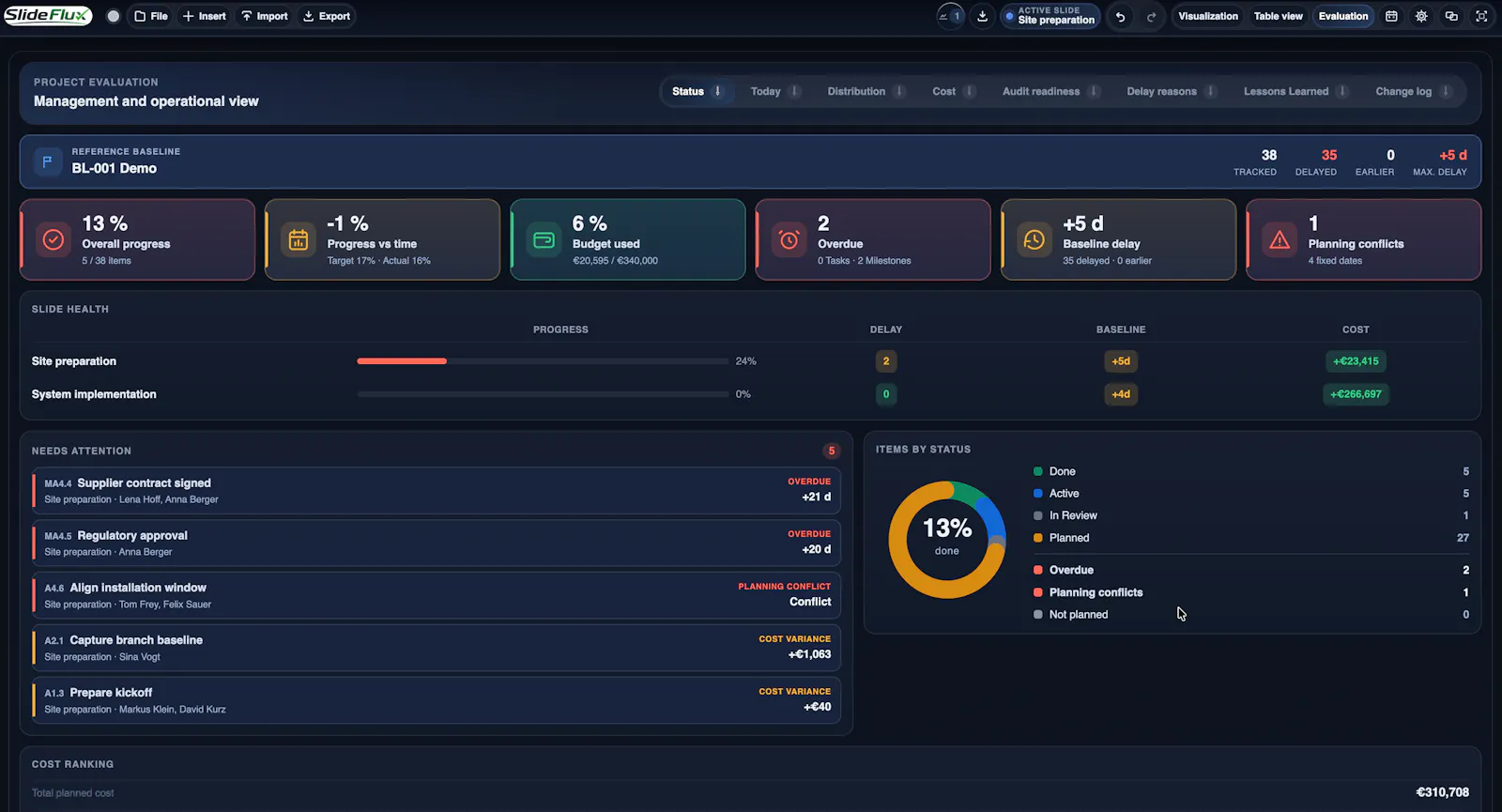 SlideFlux screenshot 4