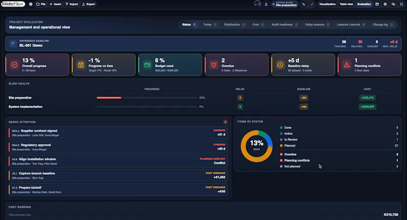 SlideFlux screenshot 4