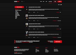 IndieFilm gallery image