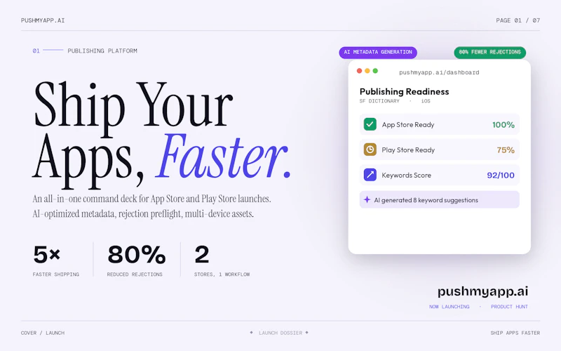 Push My App screenshot 1