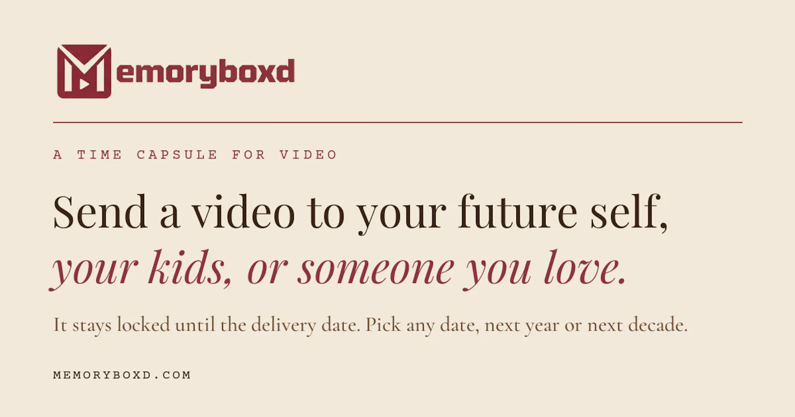 MemoryBoxd screenshot 1