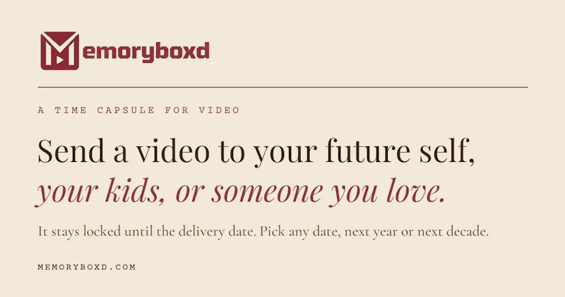 MemoryBoxd screenshot 1