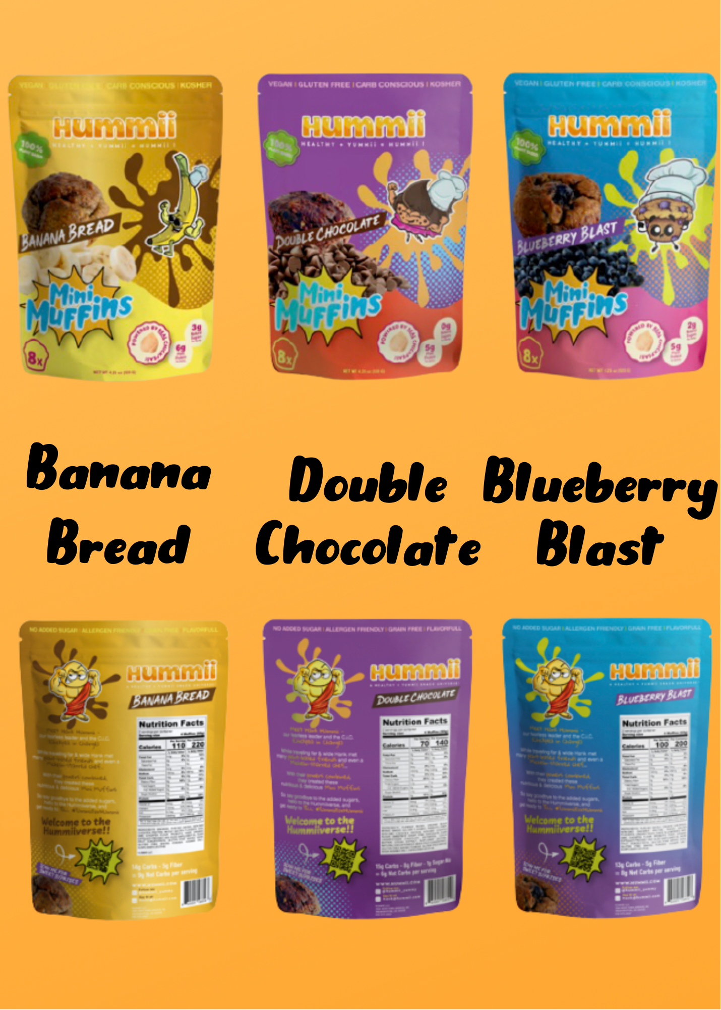 Hummii Mini Muffins gallery image