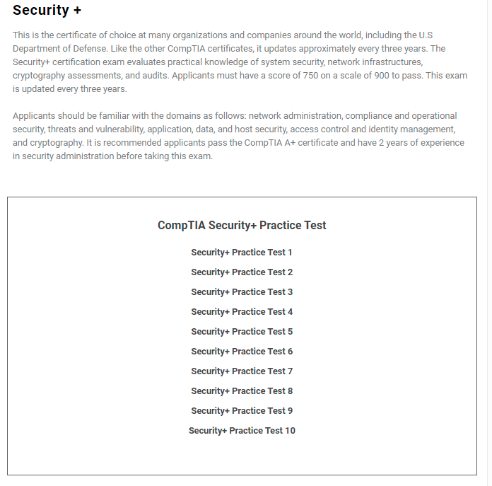 Free Tech Exams gallery image