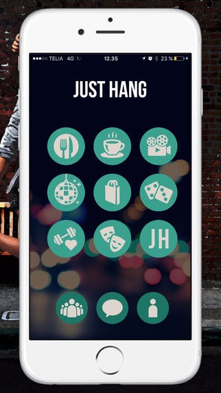 Just Hang gallery image