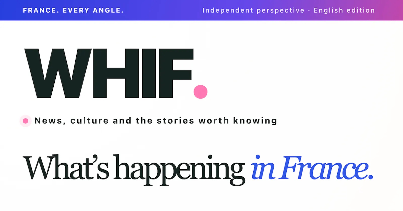 WHIF screenshot 1