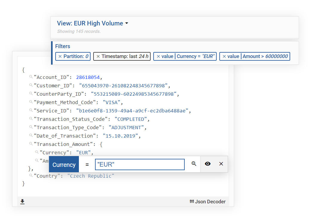 Xeotek KaDeck Kafka UI gallery image