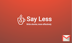Say Less image