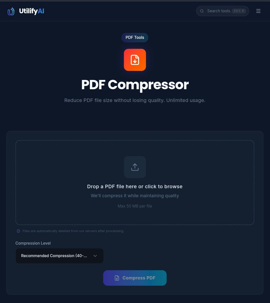 UtilifyAI gallery image