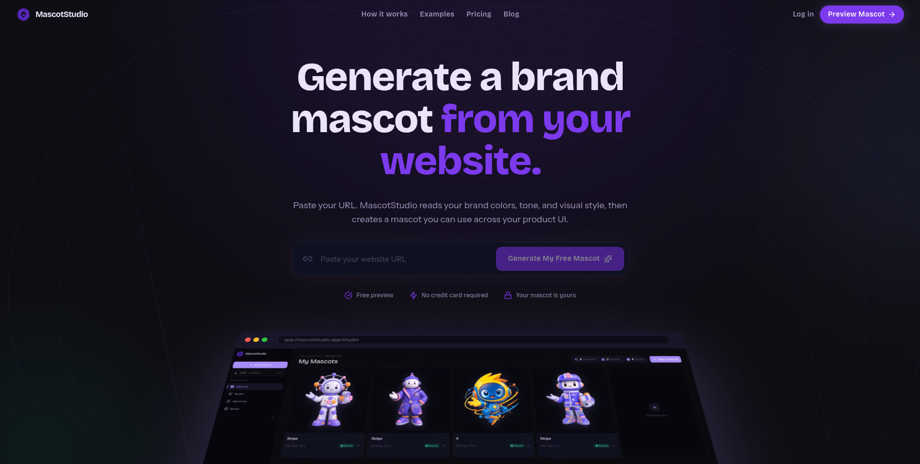 MascotStudio gallery image