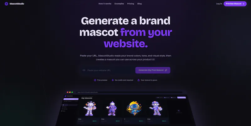 MascotStudio screenshot 2