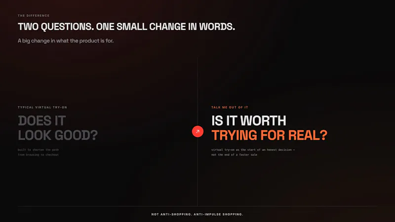 Talk Me Out of It screenshot 7