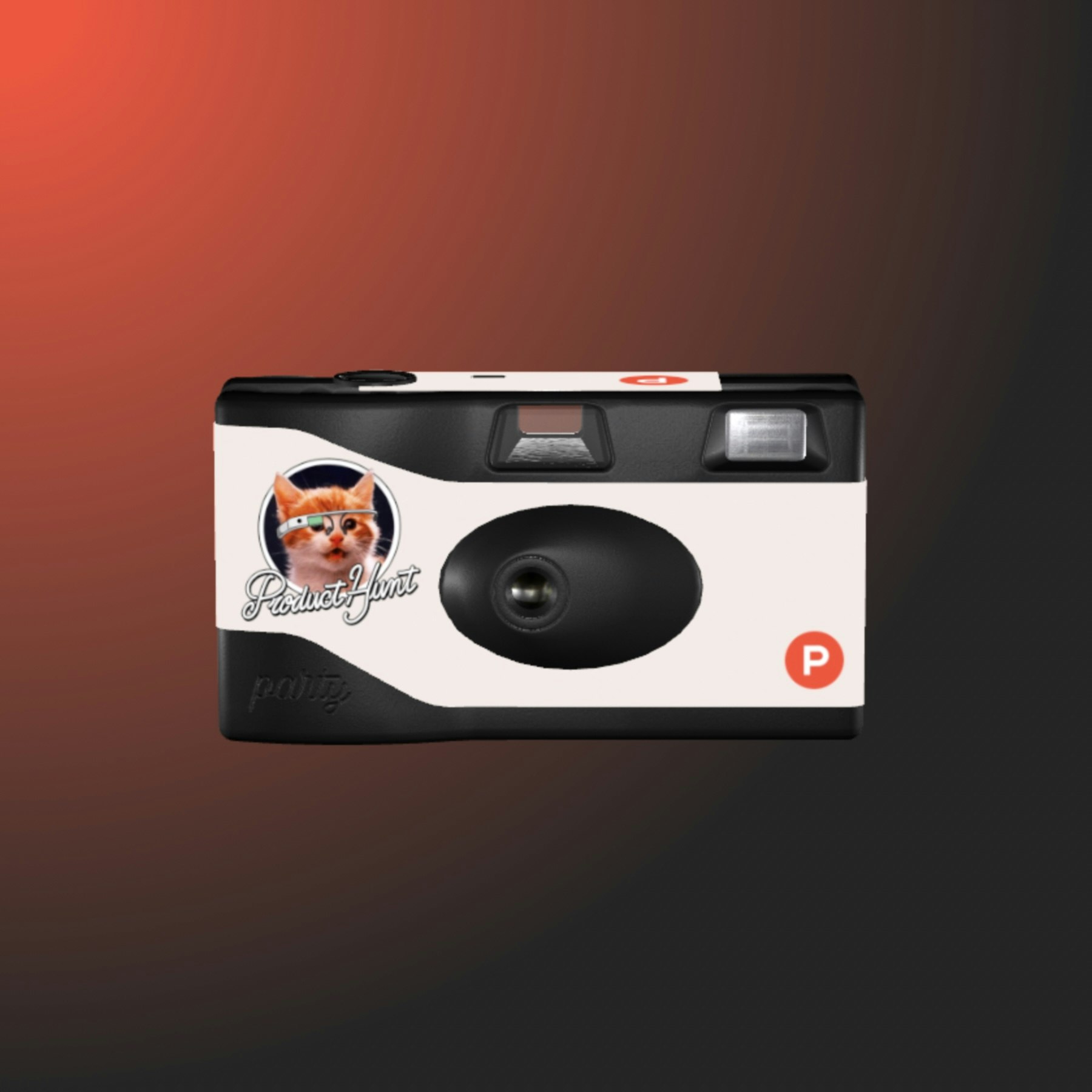 Party! Disposable Camera