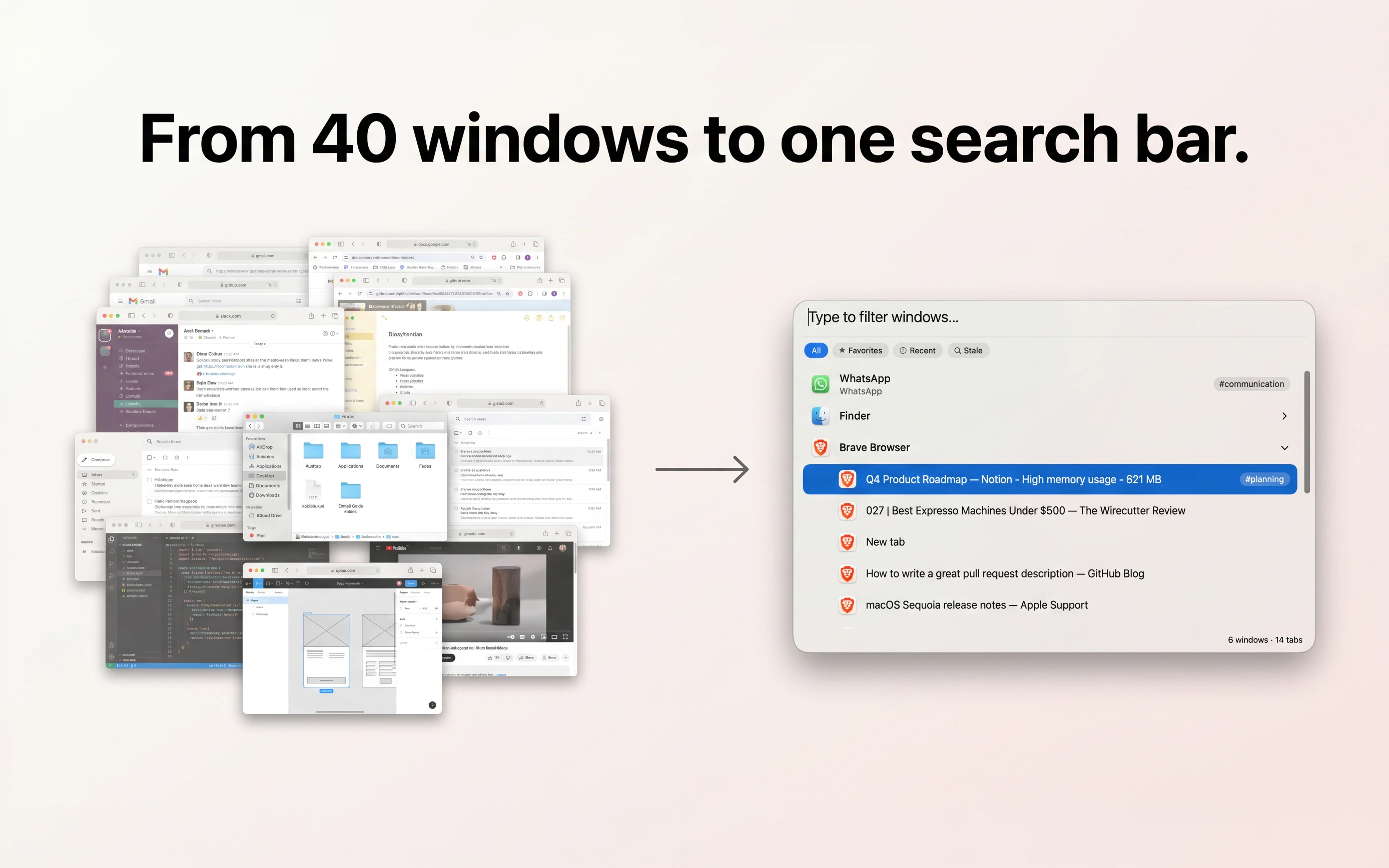 WindowHopper — find any window quickly 截图 3