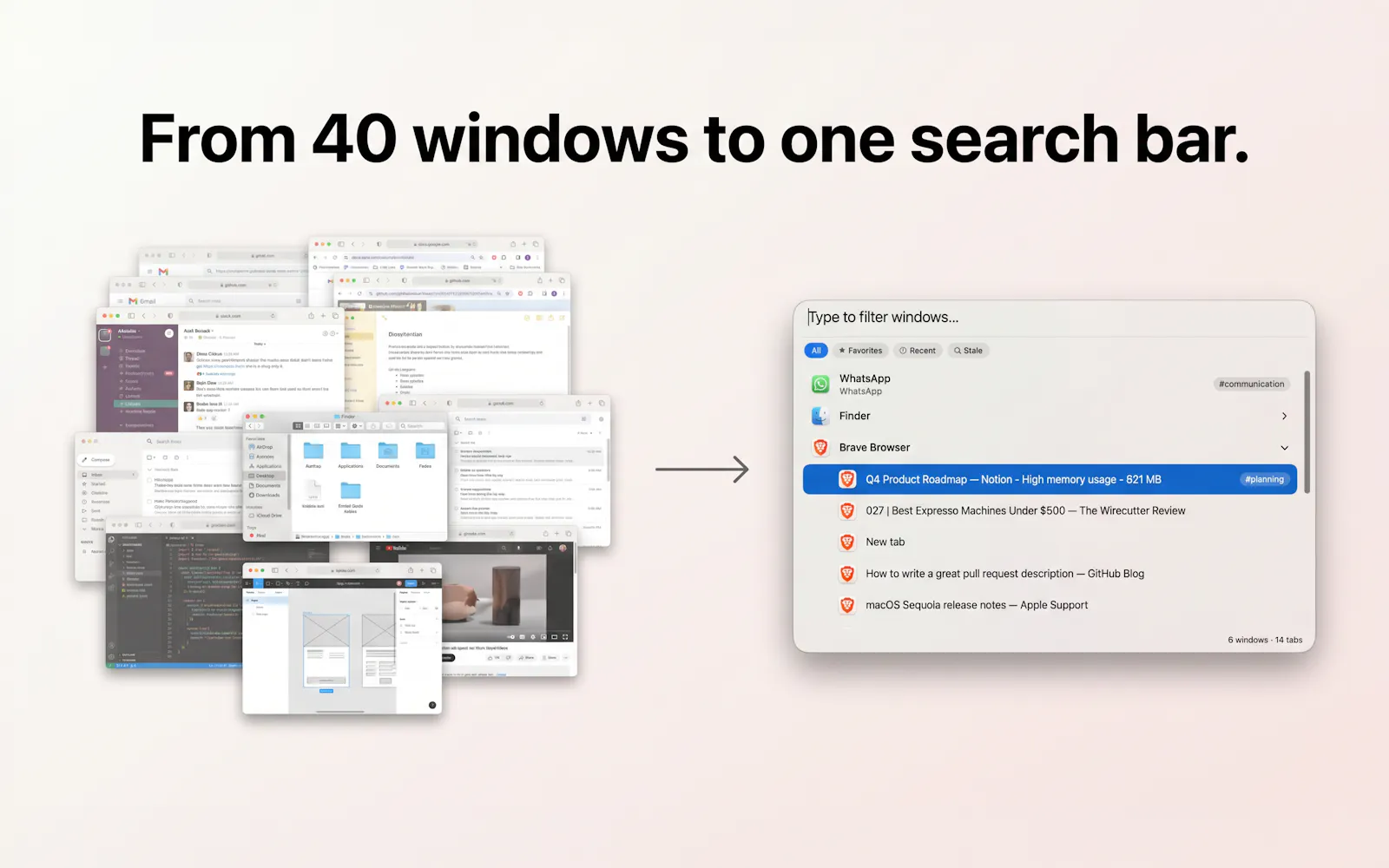 WindowHopper — find any window quickly screenshot 4
