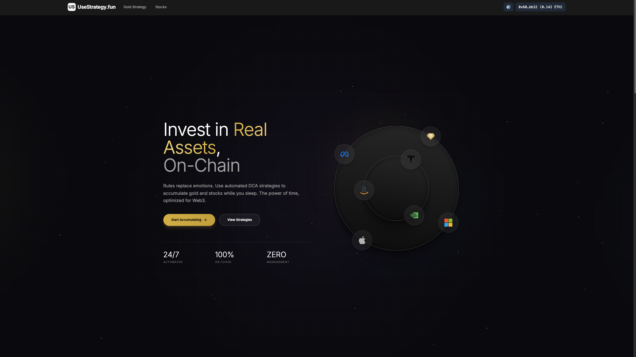 UseStrategy – The Accumulation Machine  gallery image