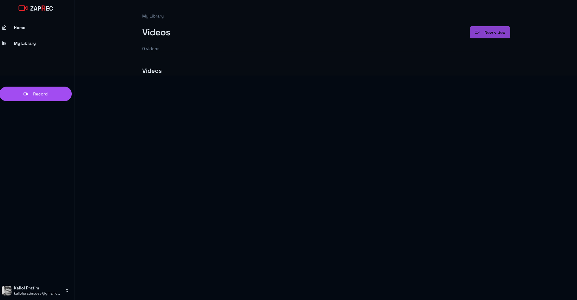 ZapRec gallery image