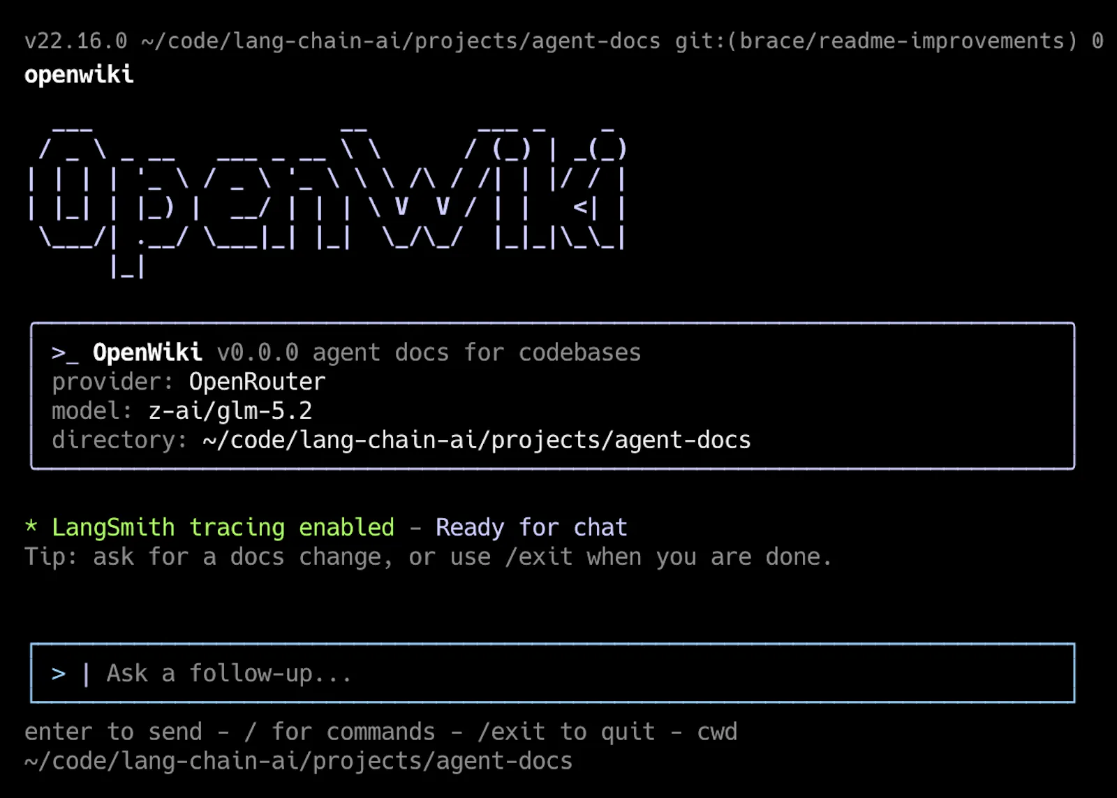 OpenWiki  screenshot 1