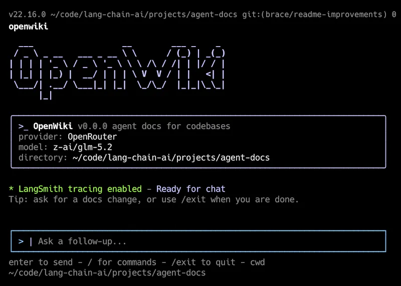 OpenWiki  screenshot 1