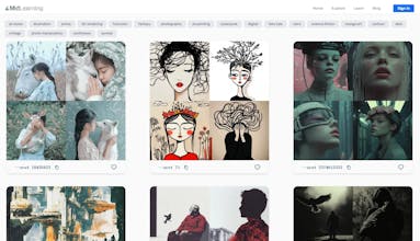 Midjourney Style References Library gallery image