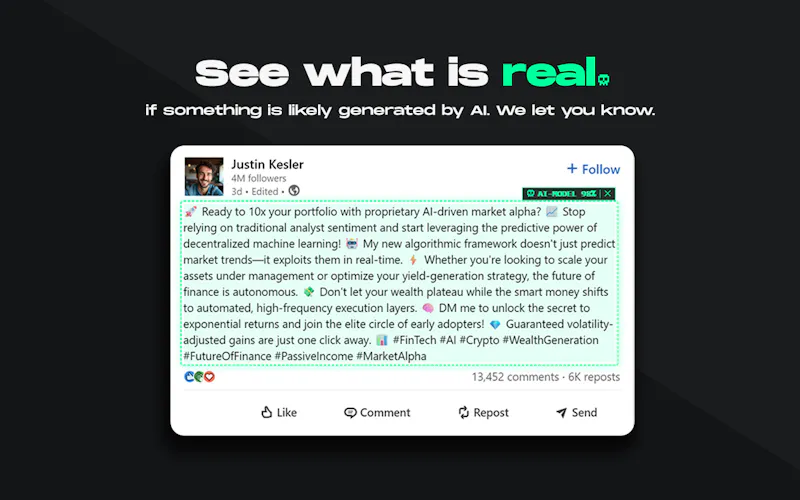 DeadInternet screenshot 2