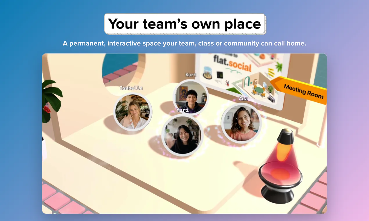 flat.social screenshot 1