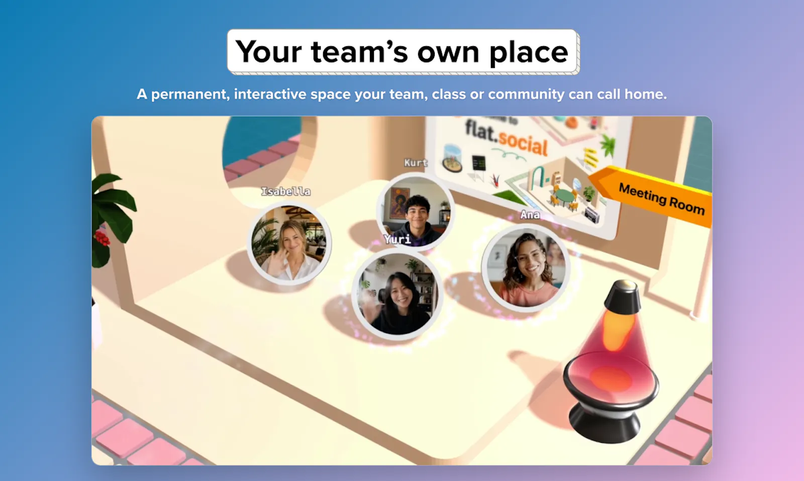 flat.social screenshot 2