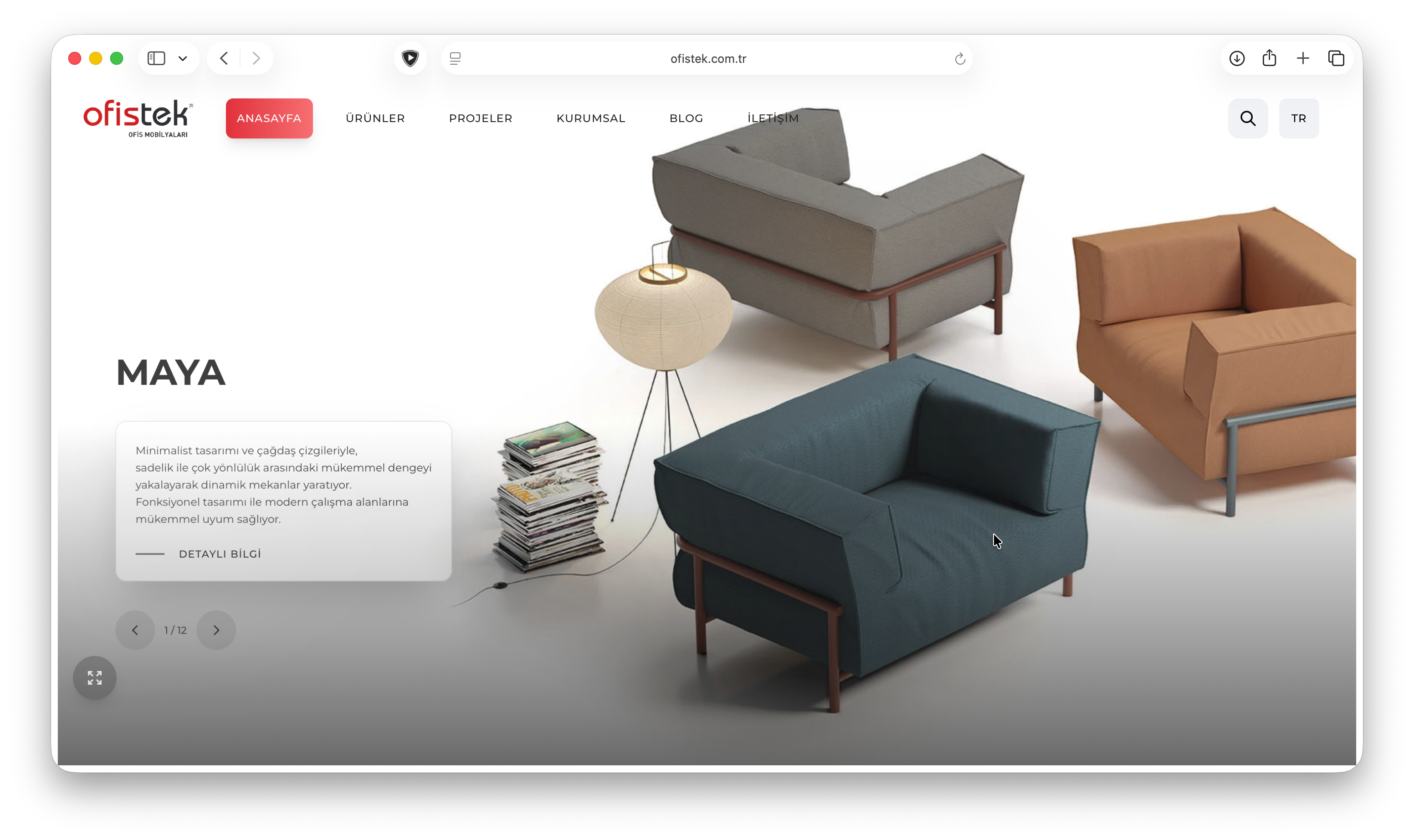 Ofistek - Office Furniture Catalog