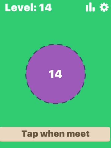 Two Circles - Tap when Meet gallery image