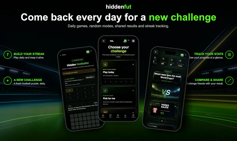 hiddenfut screenshot 2