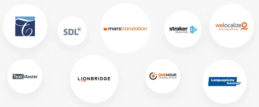 Translation company and translator list gallery image