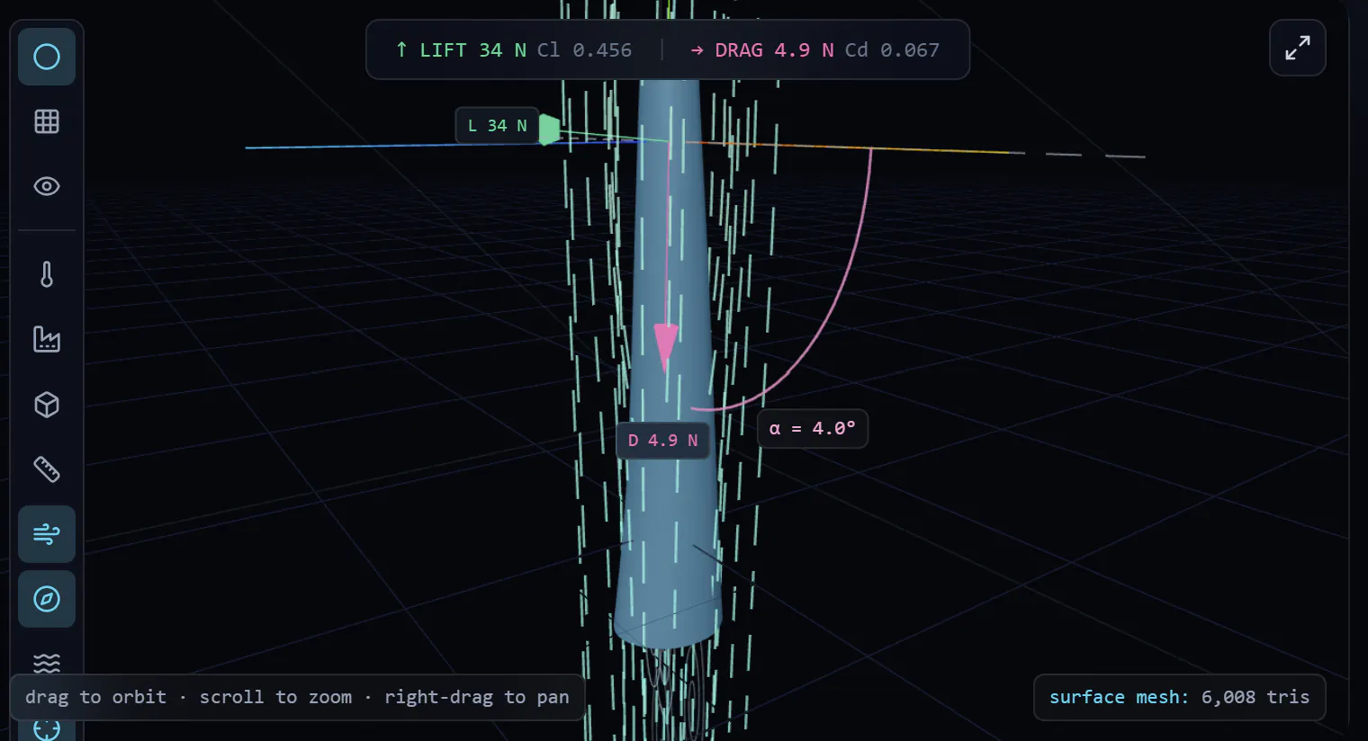 Ventorah screenshot 2