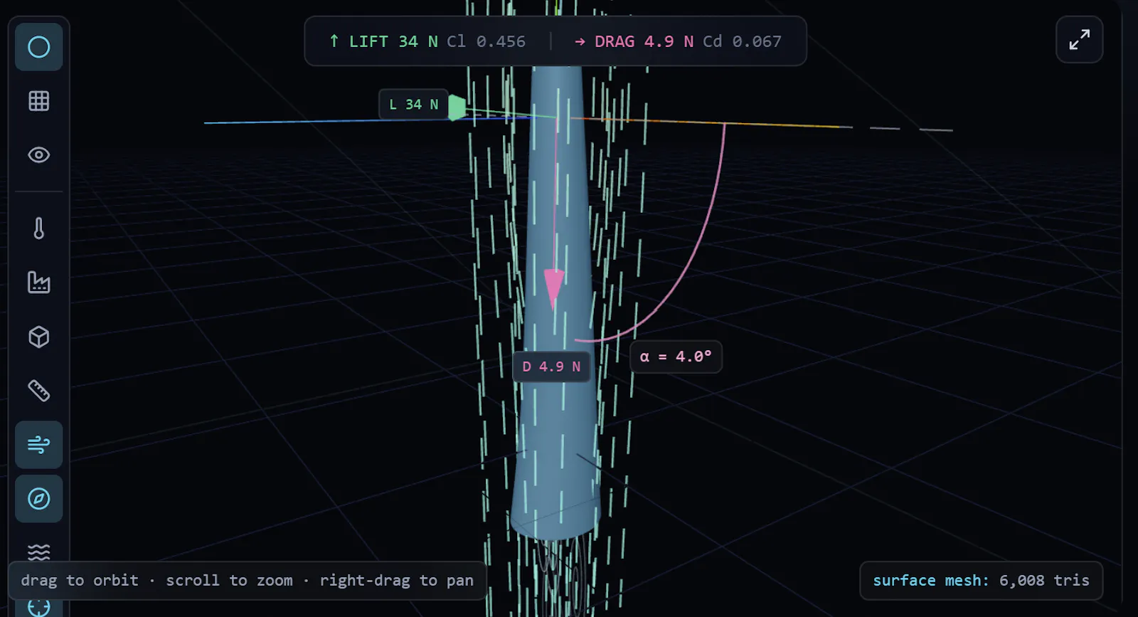 Ventorah screenshot 2