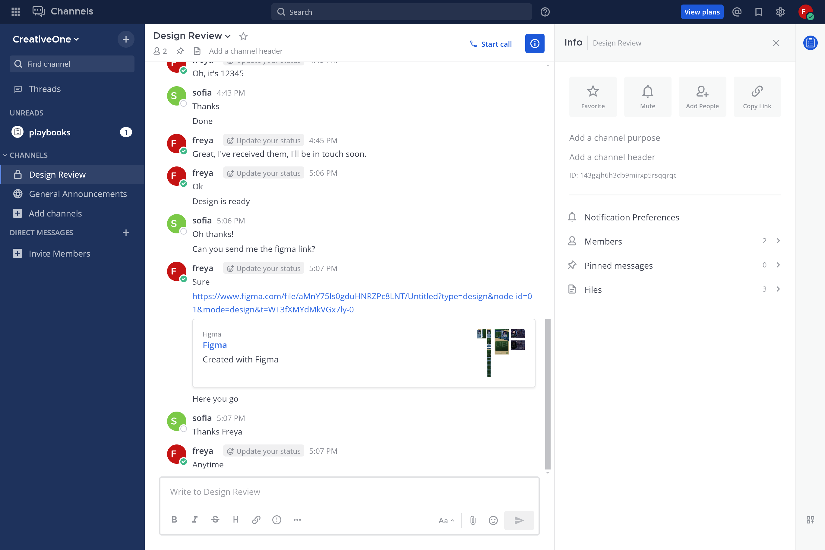 CreativeOne Cloud media 2