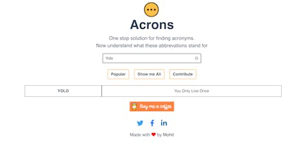 Acrons gallery image