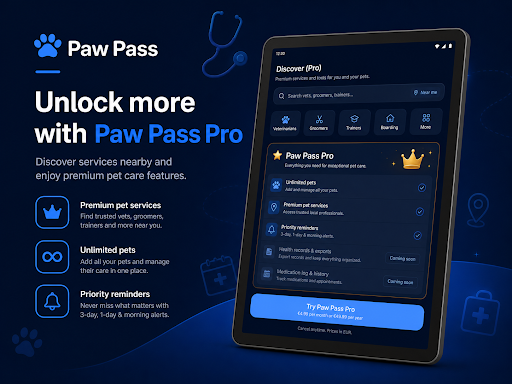 My Paw Pass gallery image